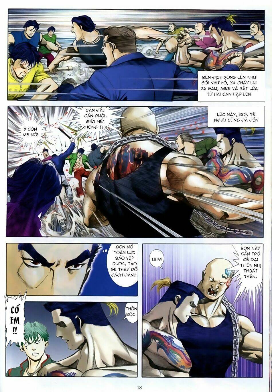 Người Trong Giang Hồ: Chapter 582