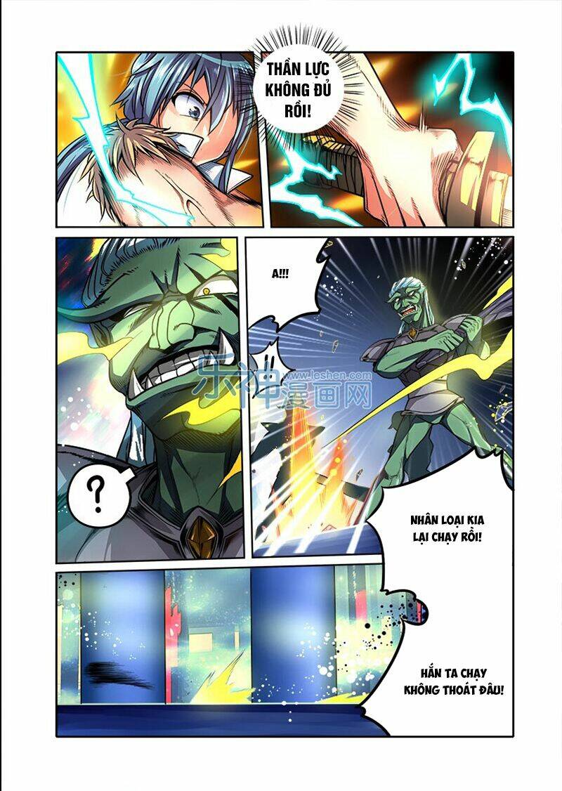 Mãng Hoang Ký: Chapter 28