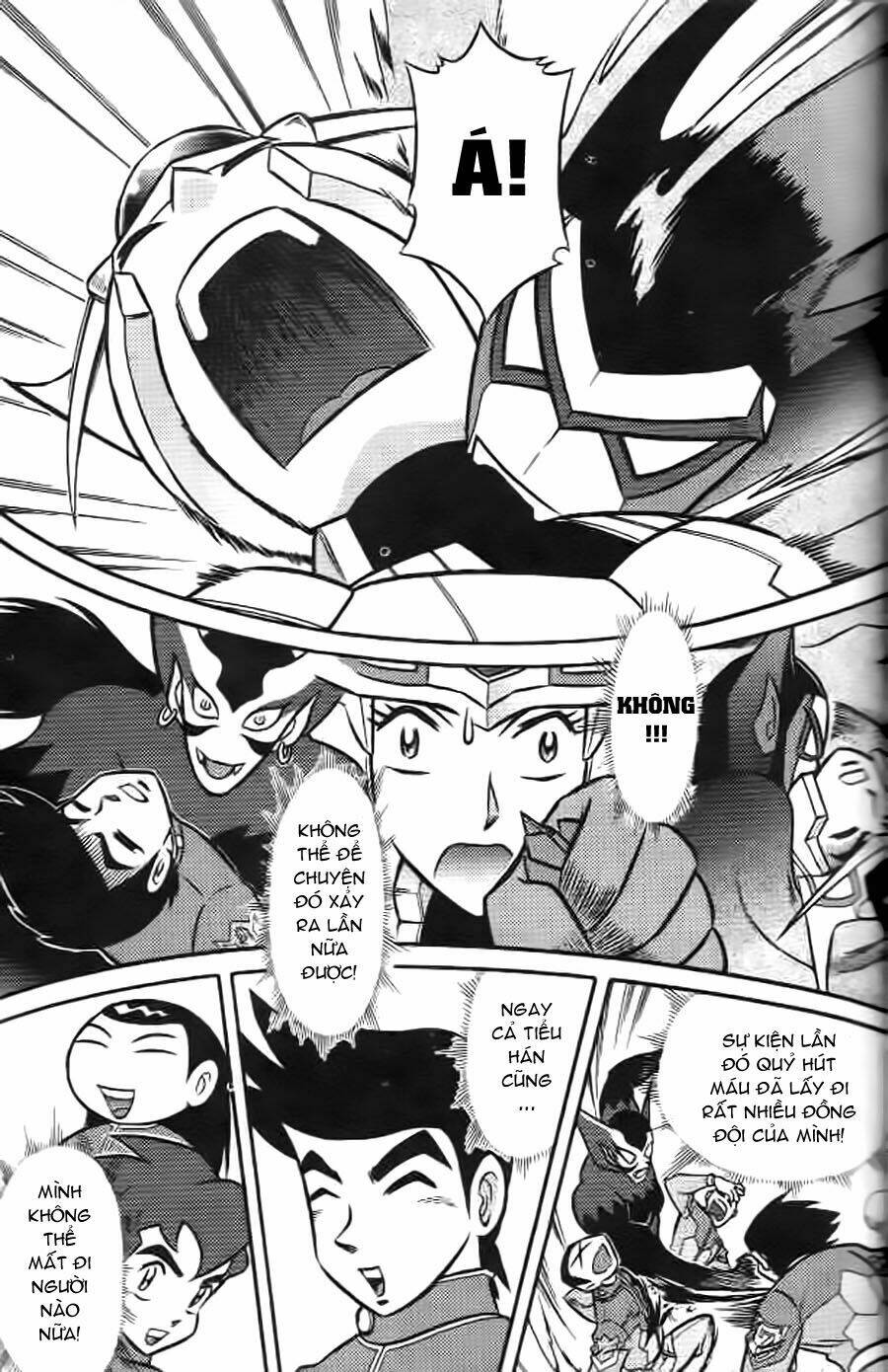 Hiệp Sĩ Giấy G: Chapter 5