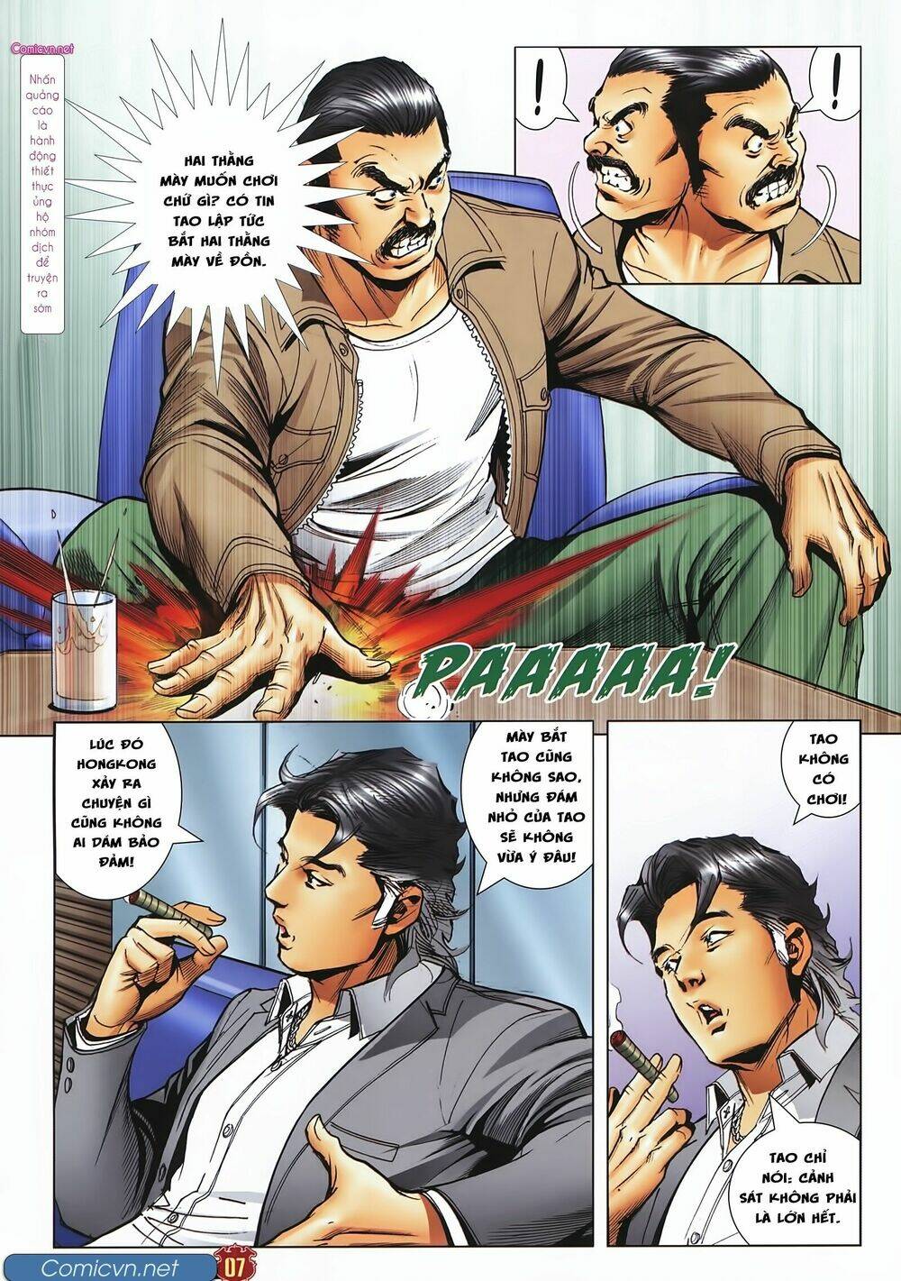 Người Trong Giang Hồ: Chapter 2240