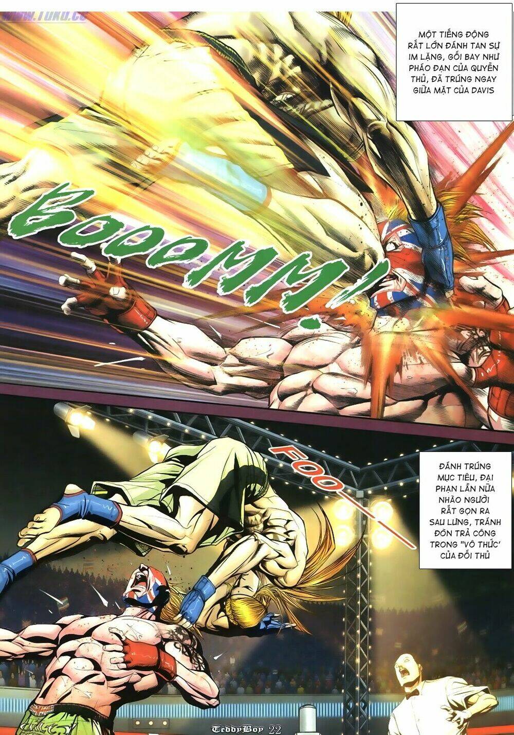 Người Trong Giang Hồ: Chapter 847