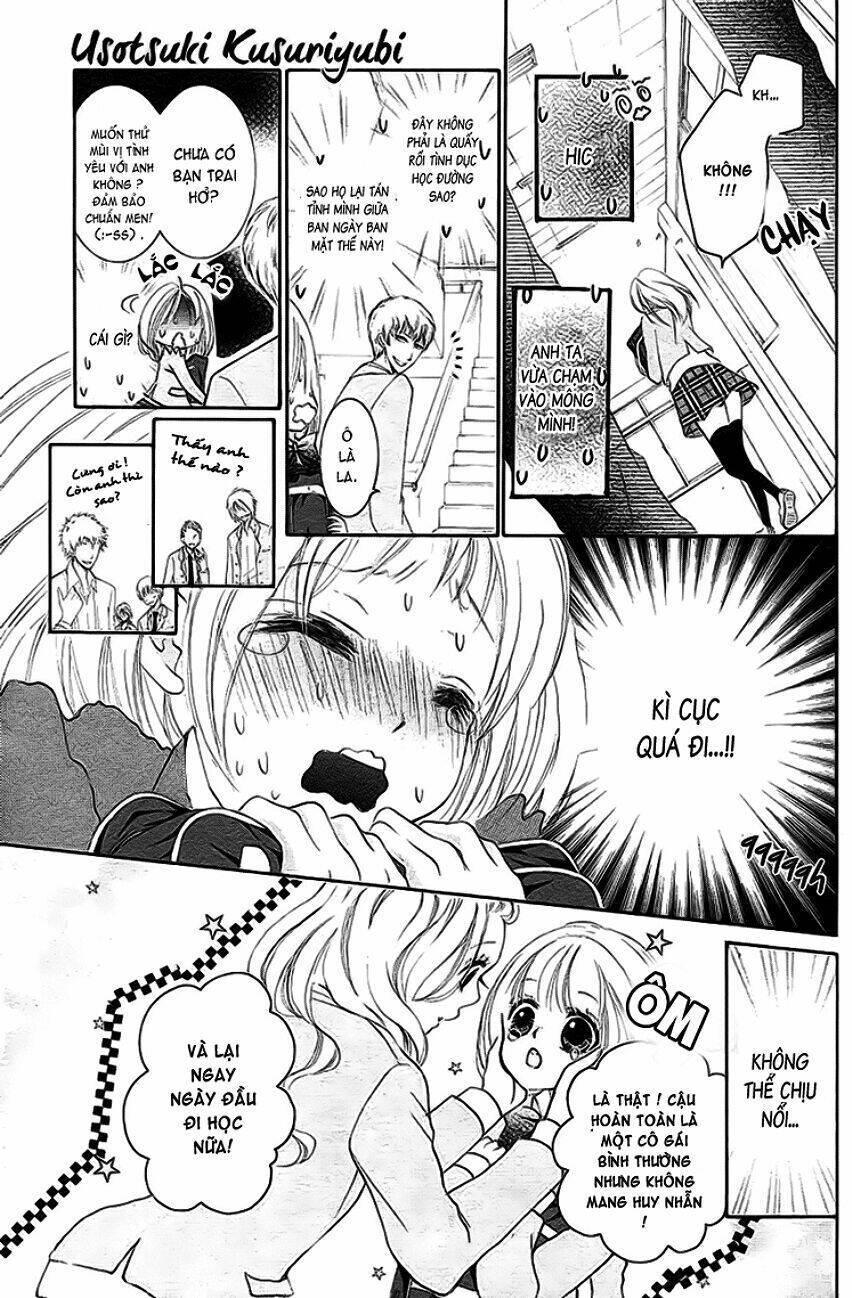 Lying Ring Finger: Chapter 1