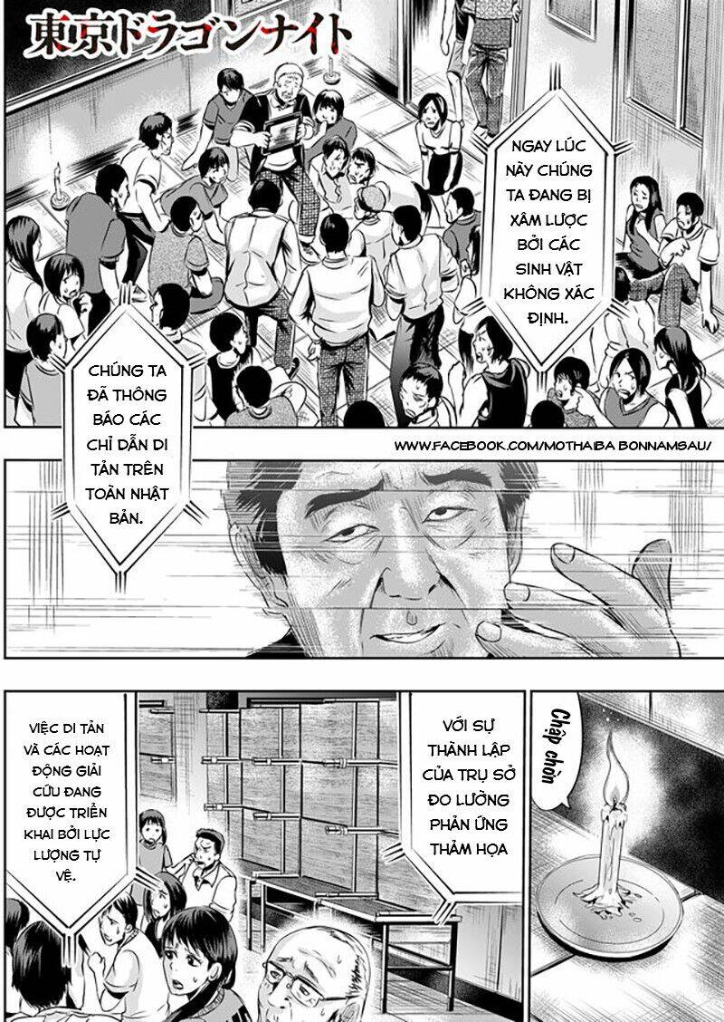 Tokyo Dragon Night: Chapter 8