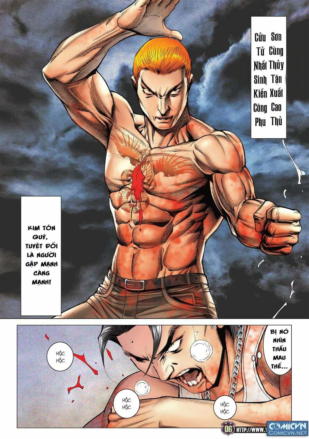Người Trong Giang Hồ: Chapter 2171