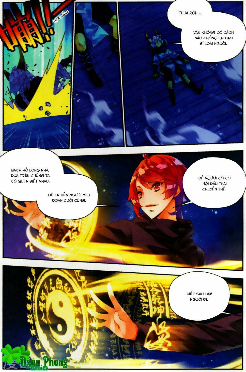 Thu La: Chapter 32