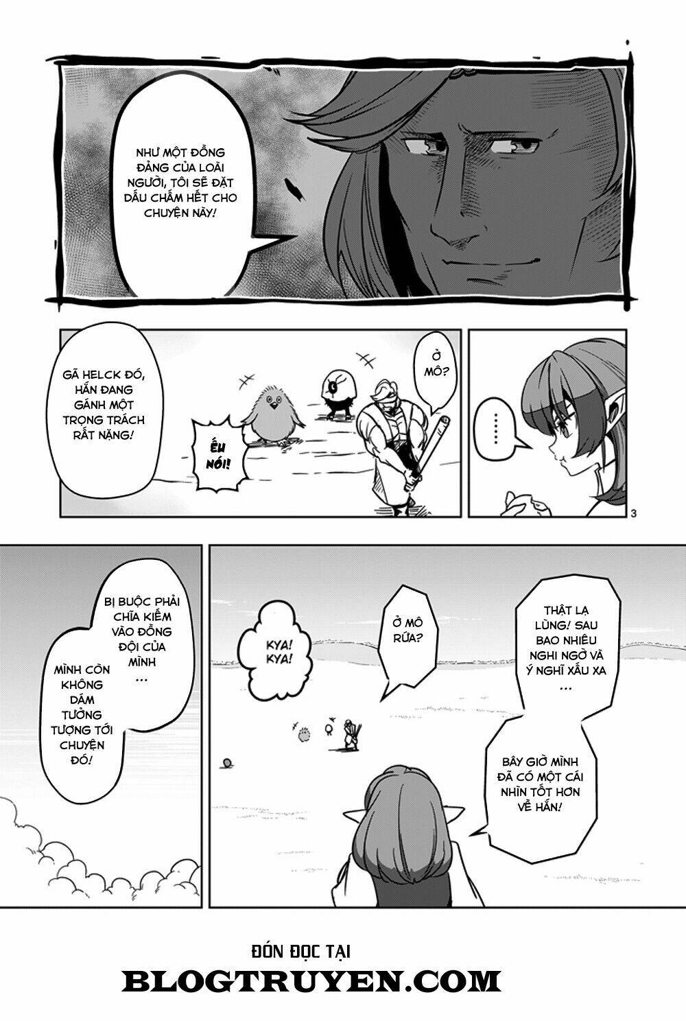 Helck Manga: Chapter 22