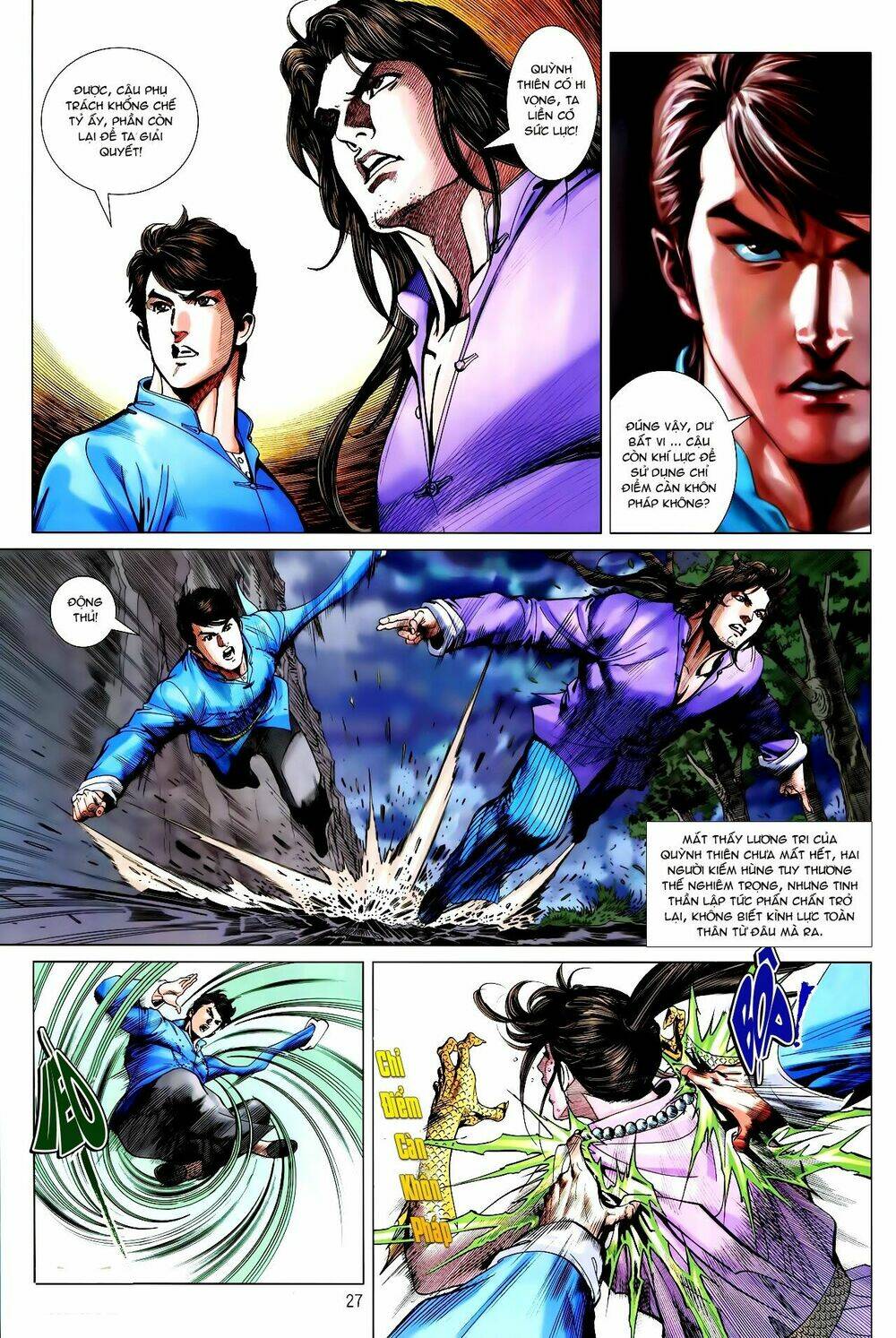 Tân Tác Trung Hoa Anh Hùng: Chapter 24