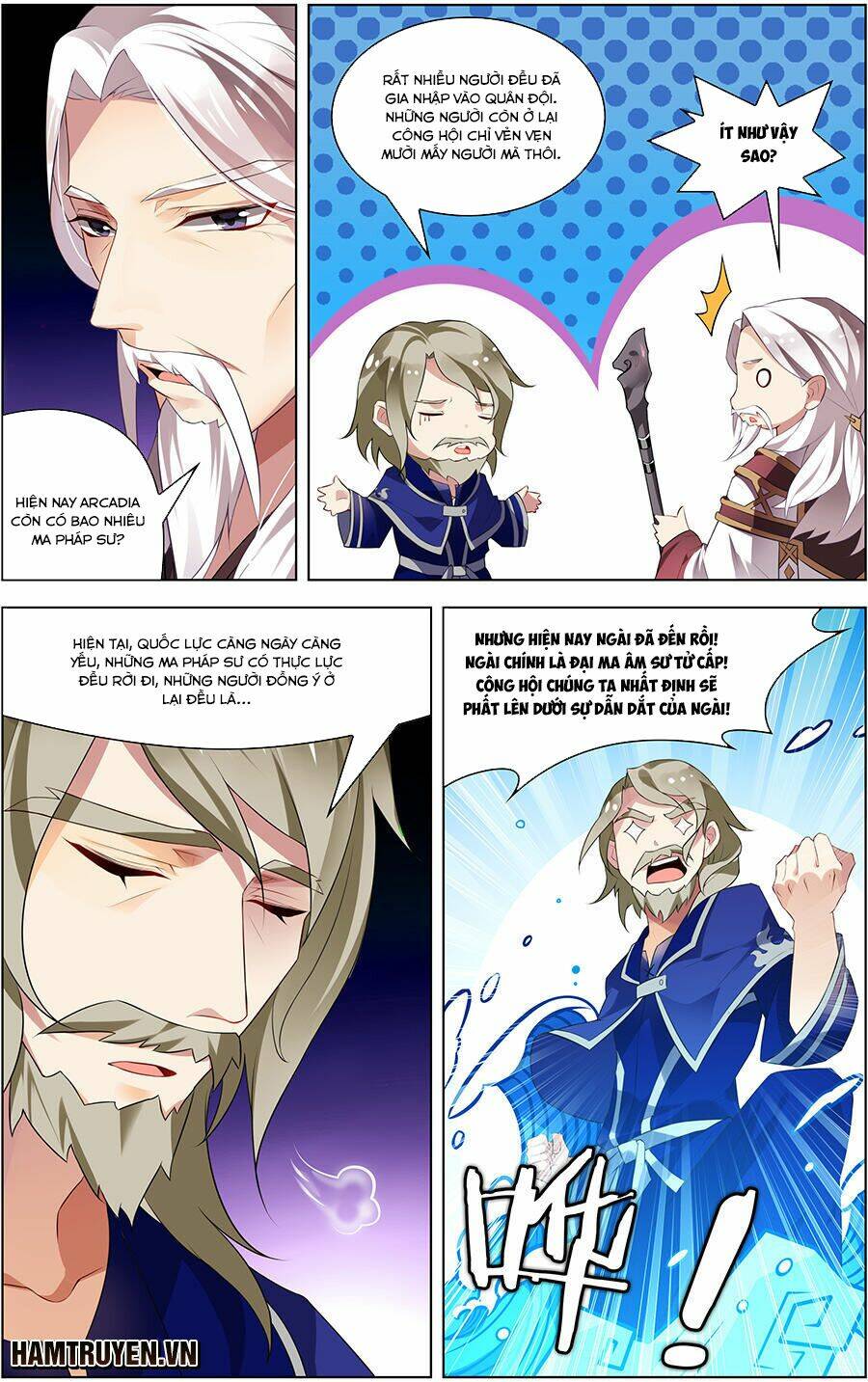 Cầm Đế: Chapter 1