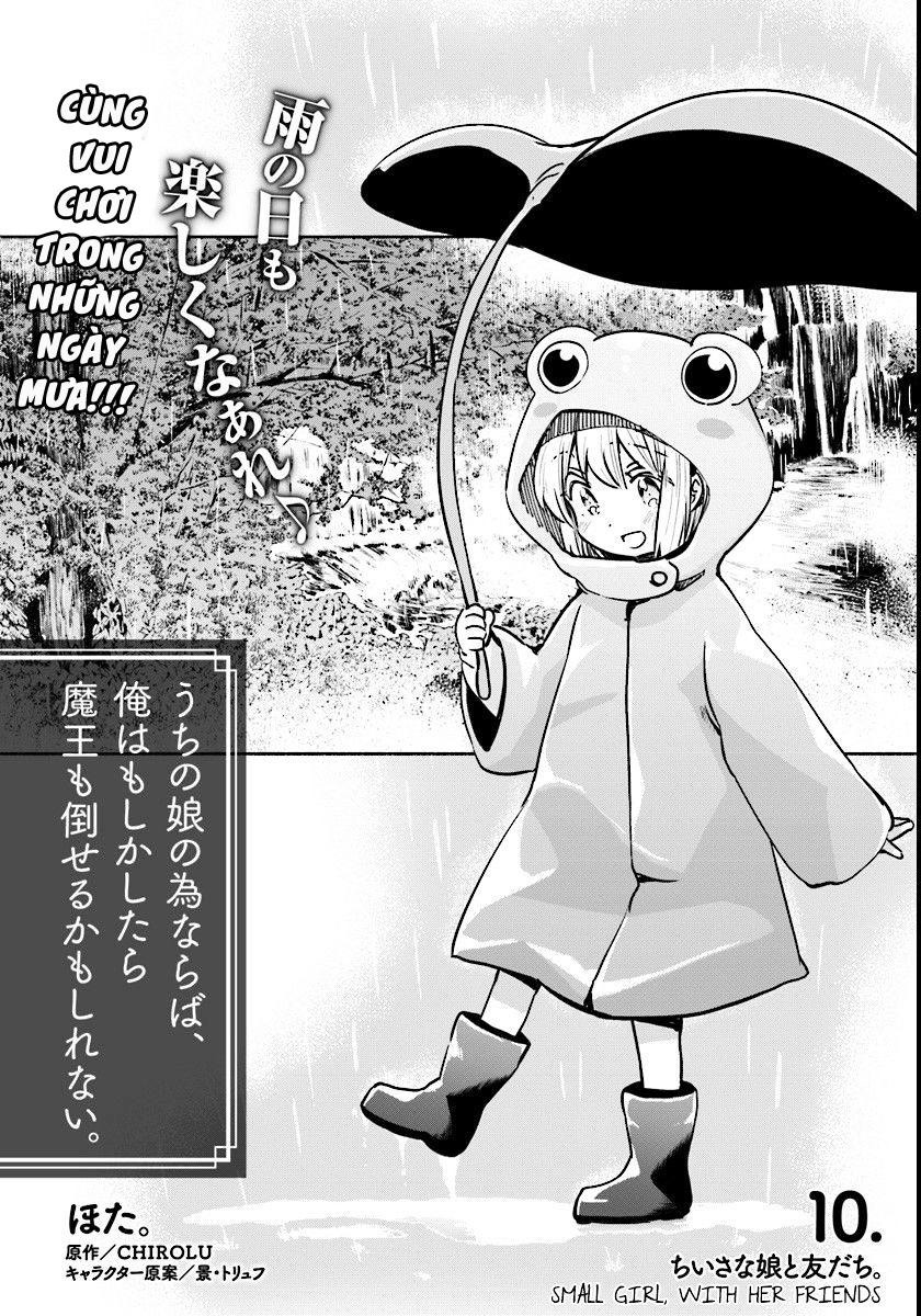 For My Daughter, I Might Even Be Able To Defeat The Demon King: Chapter 10
