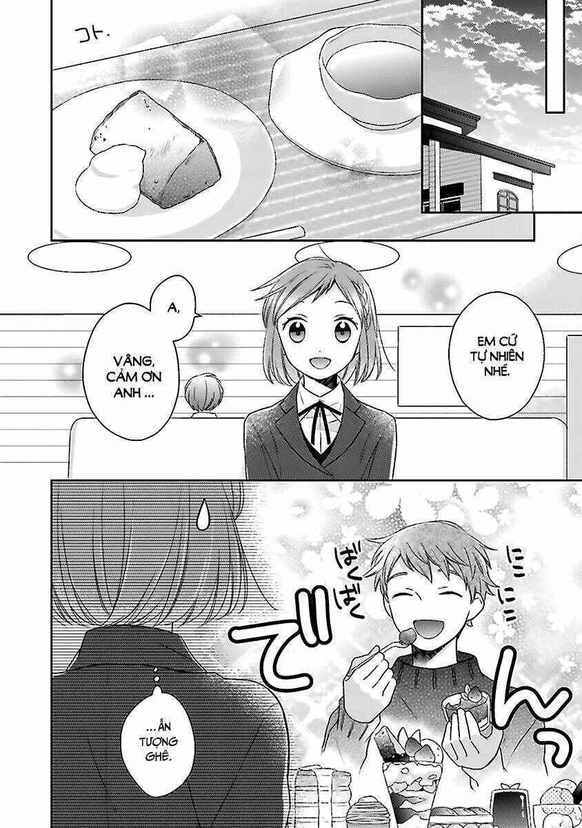 Futsutsu Kana Oyako Deha Arimasu Ga: Chapter 17