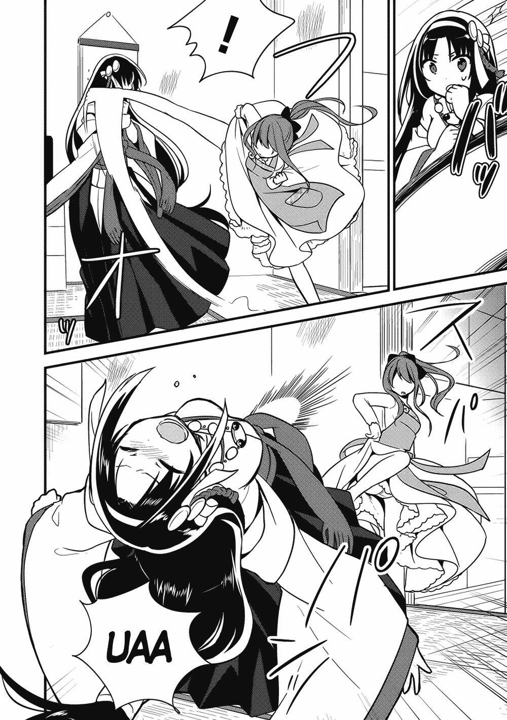 Rokujouma No Shinryakusha: Chapter 7