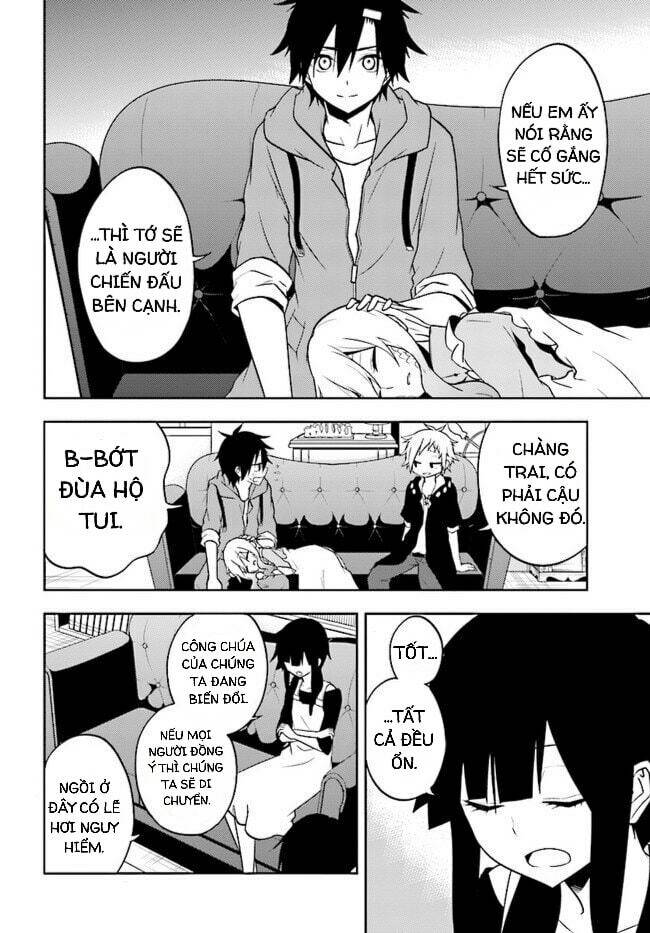 Kagerou Daze: Chapter 63