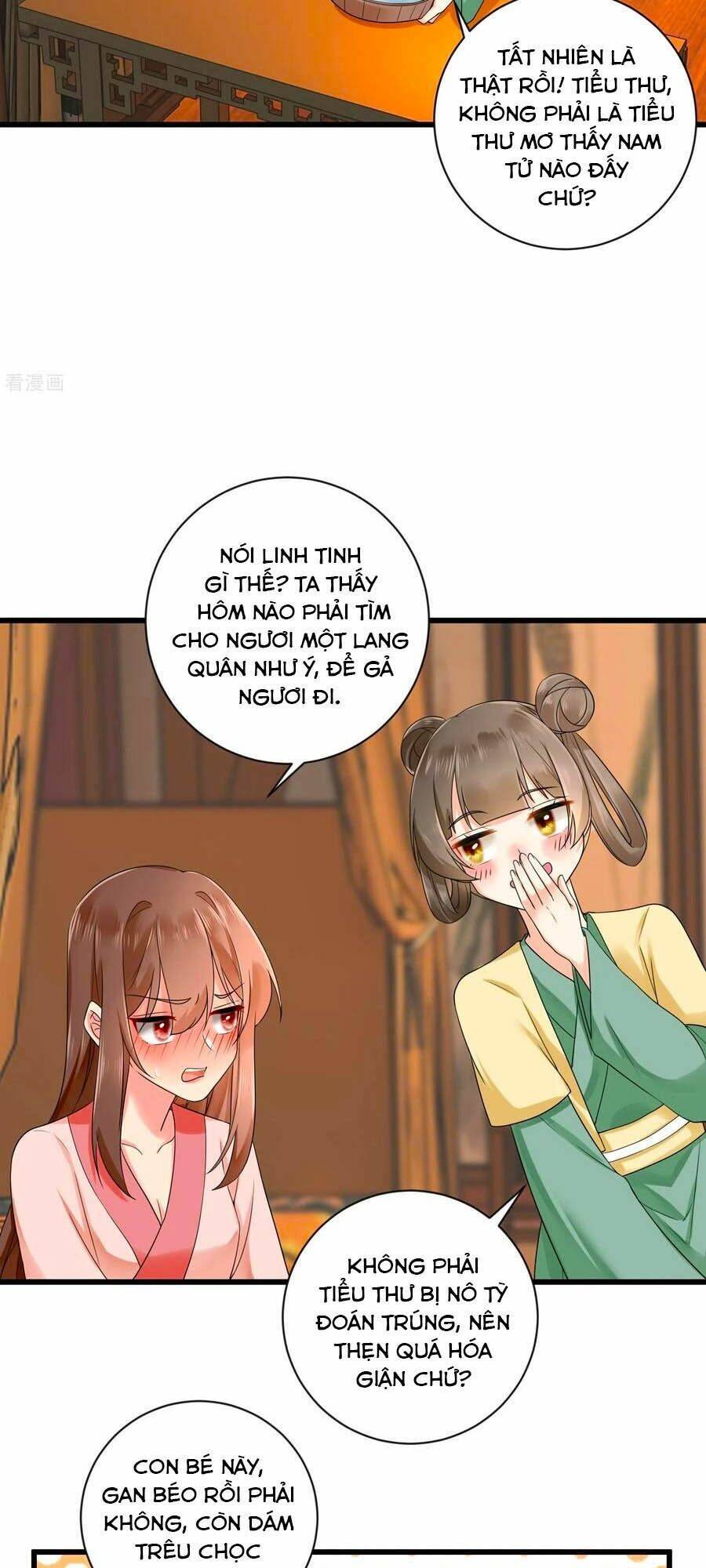 Hãn Phi Đương Gia: Lãnh Vương Xin Tự Trọng: Chapter 36