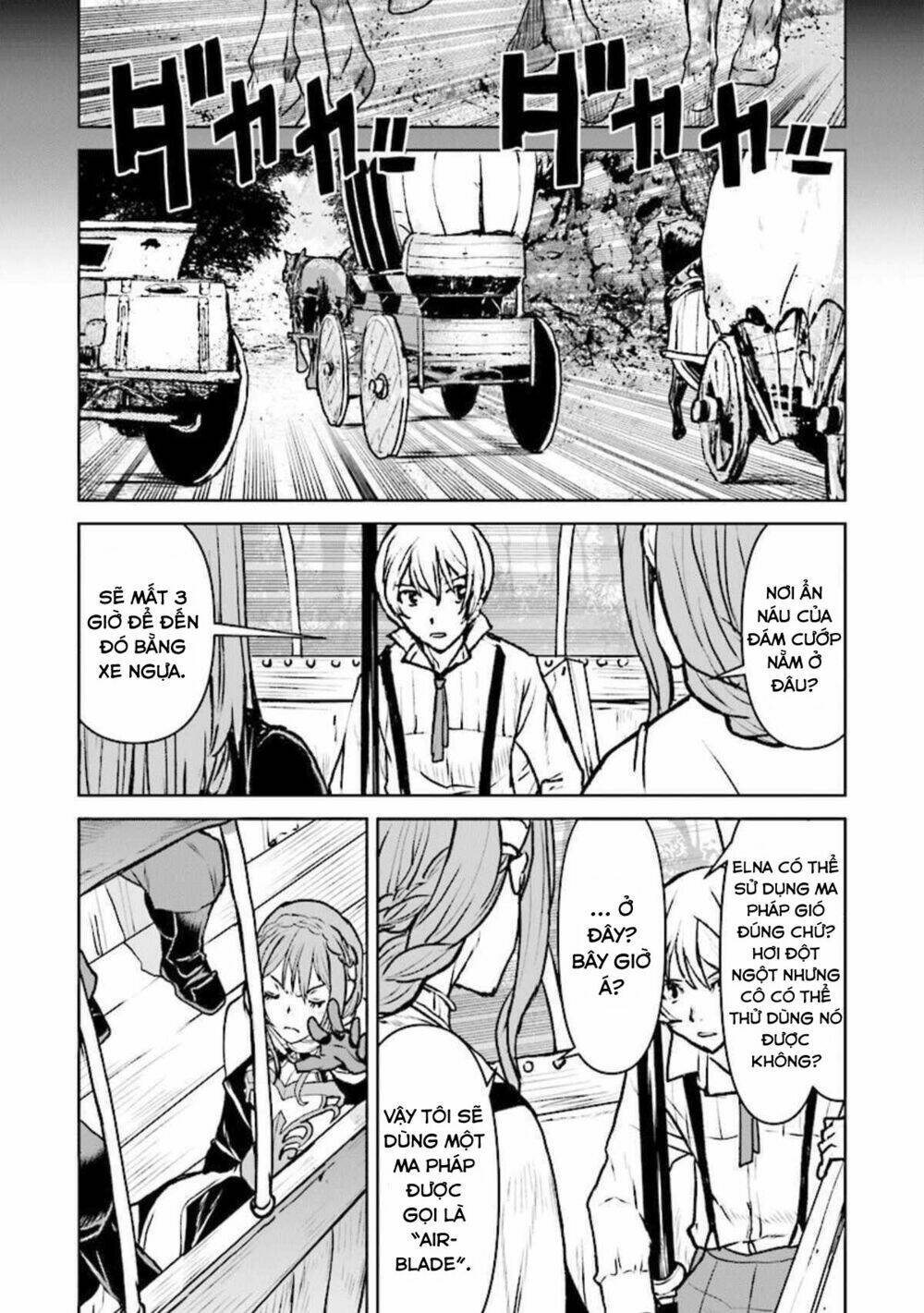 Sĩ Quan Navy Trở Thành Mạo Hiểm Giả: Chapter 14