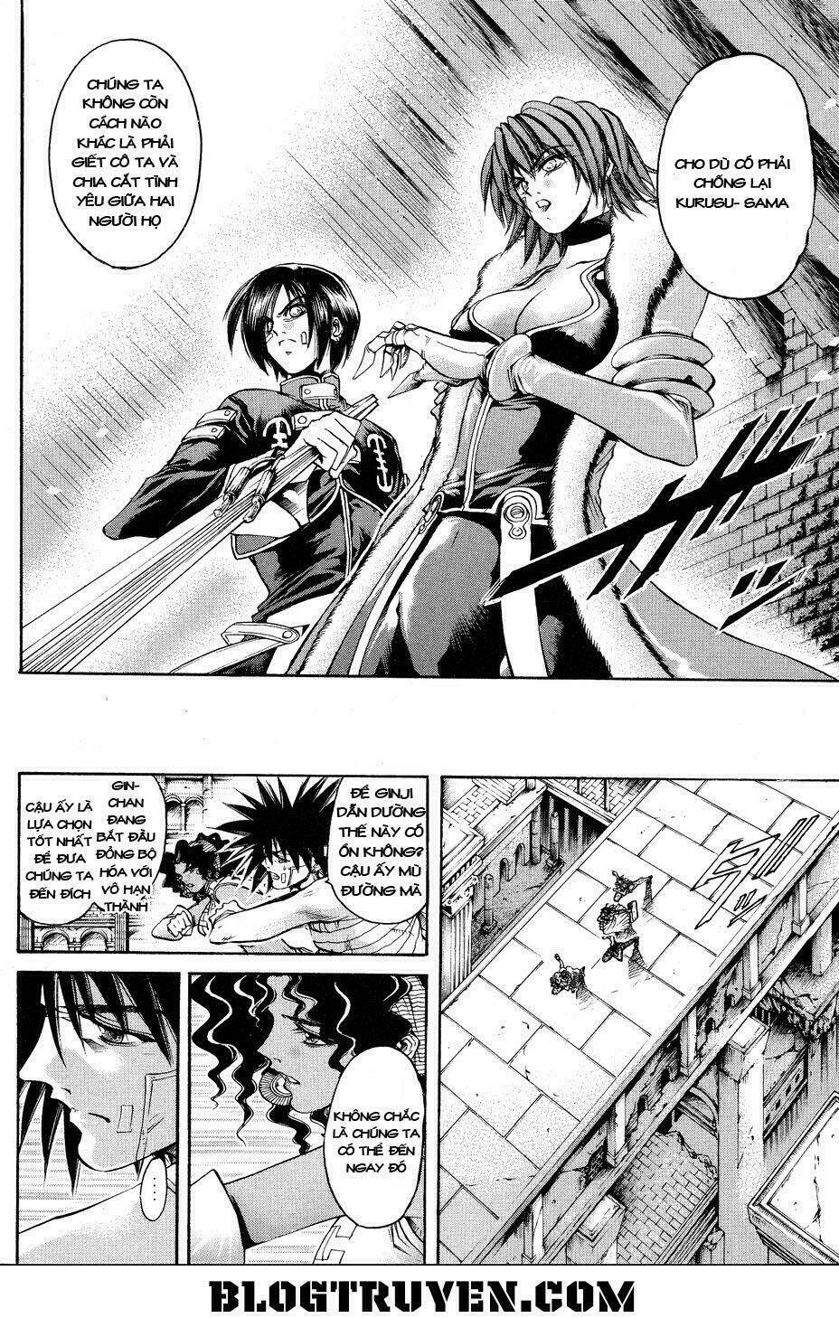 Get Backers: Chapter 319