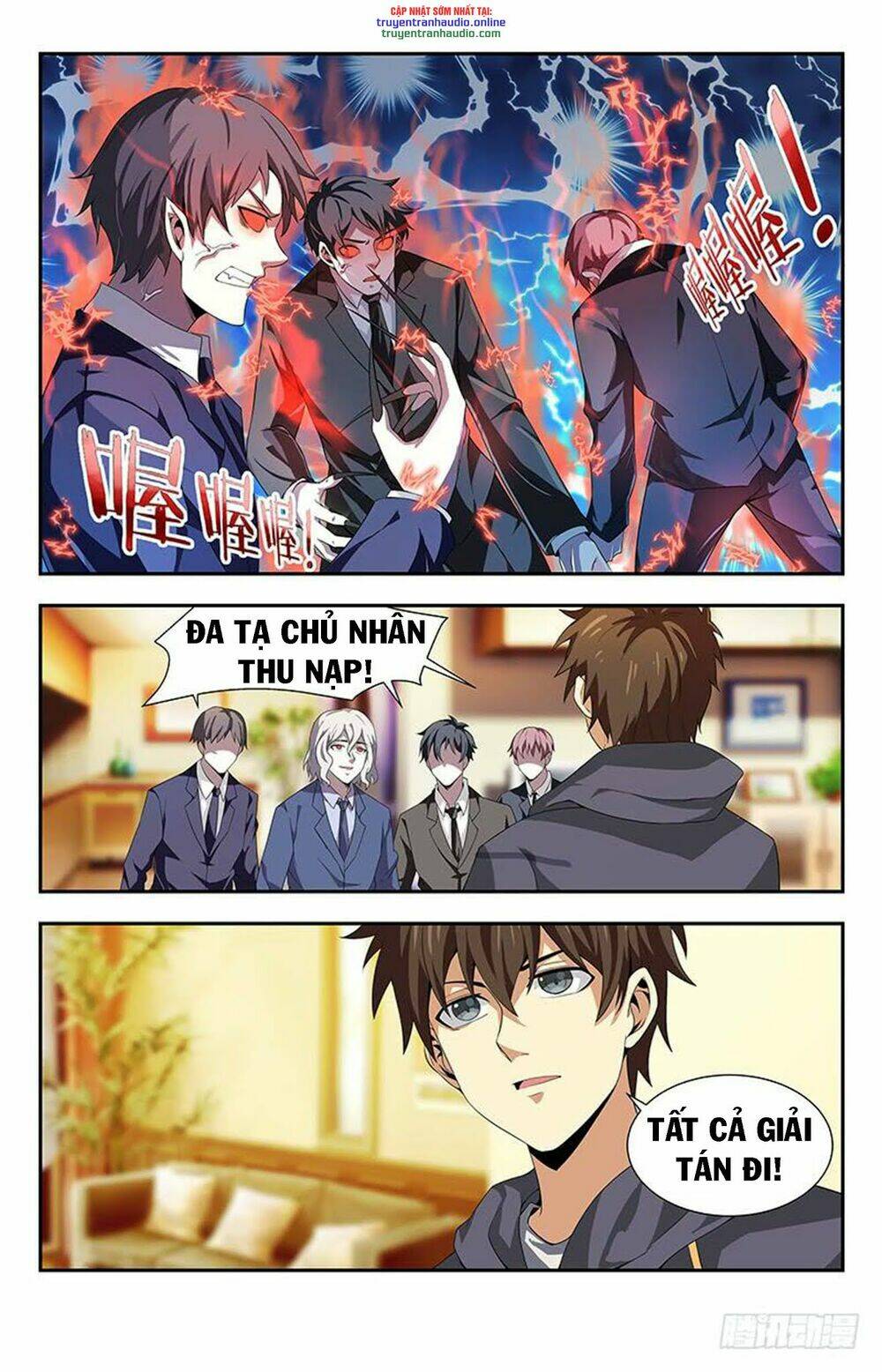 Long Ẩn Giả: Chapter 111