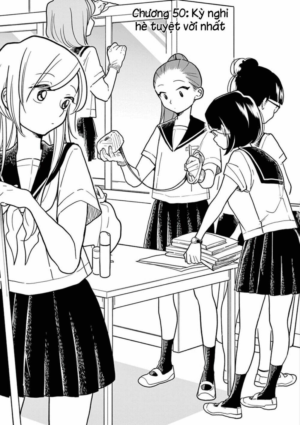 Bí Mật Giữa Hai Cô Bạn Thân: Chapter 32
