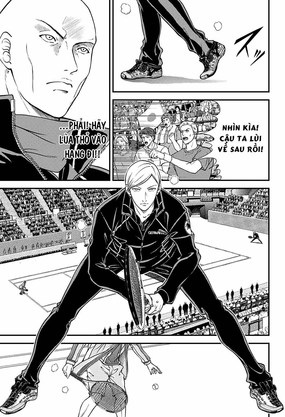 New Prince Of Tennis: Chapter 279