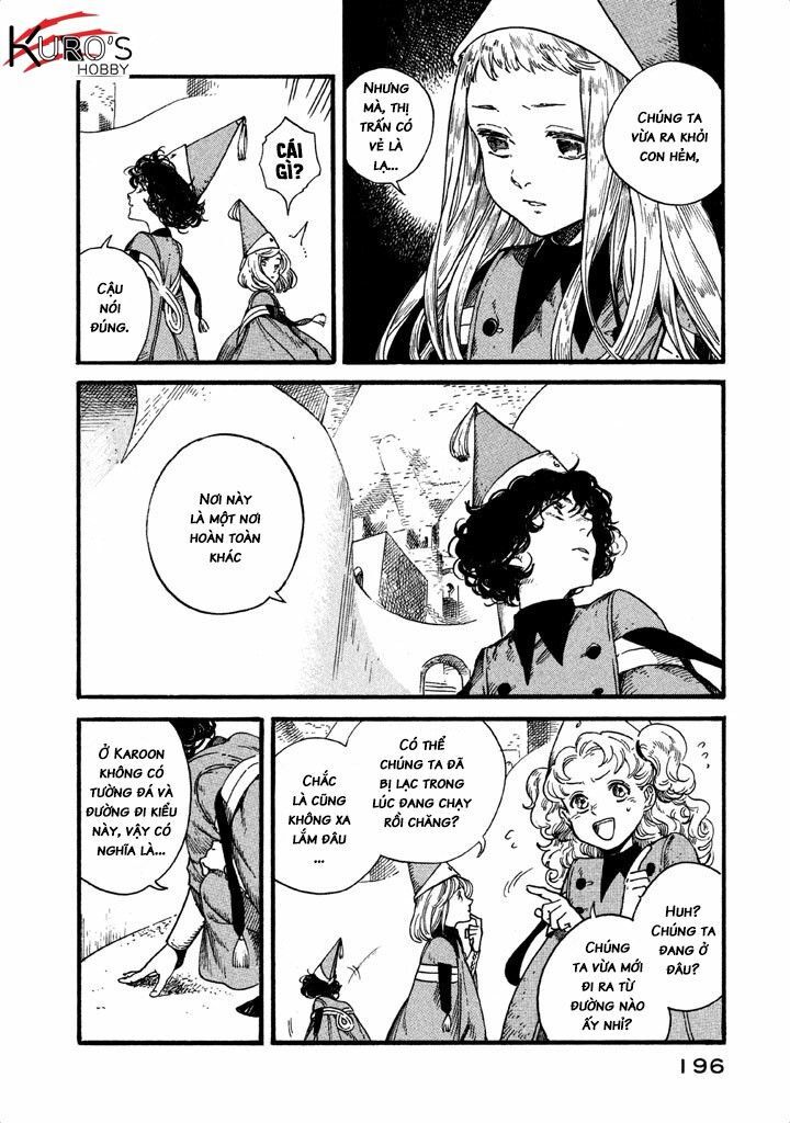 Witch Hat Atelier: Chapter 5