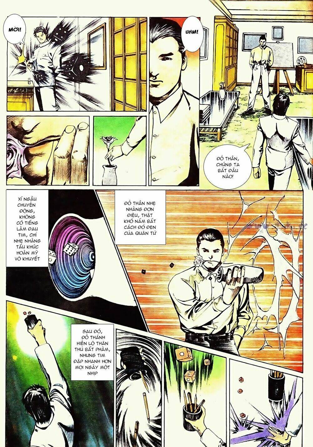 Thần Thánh Hiệp: Chapter 2