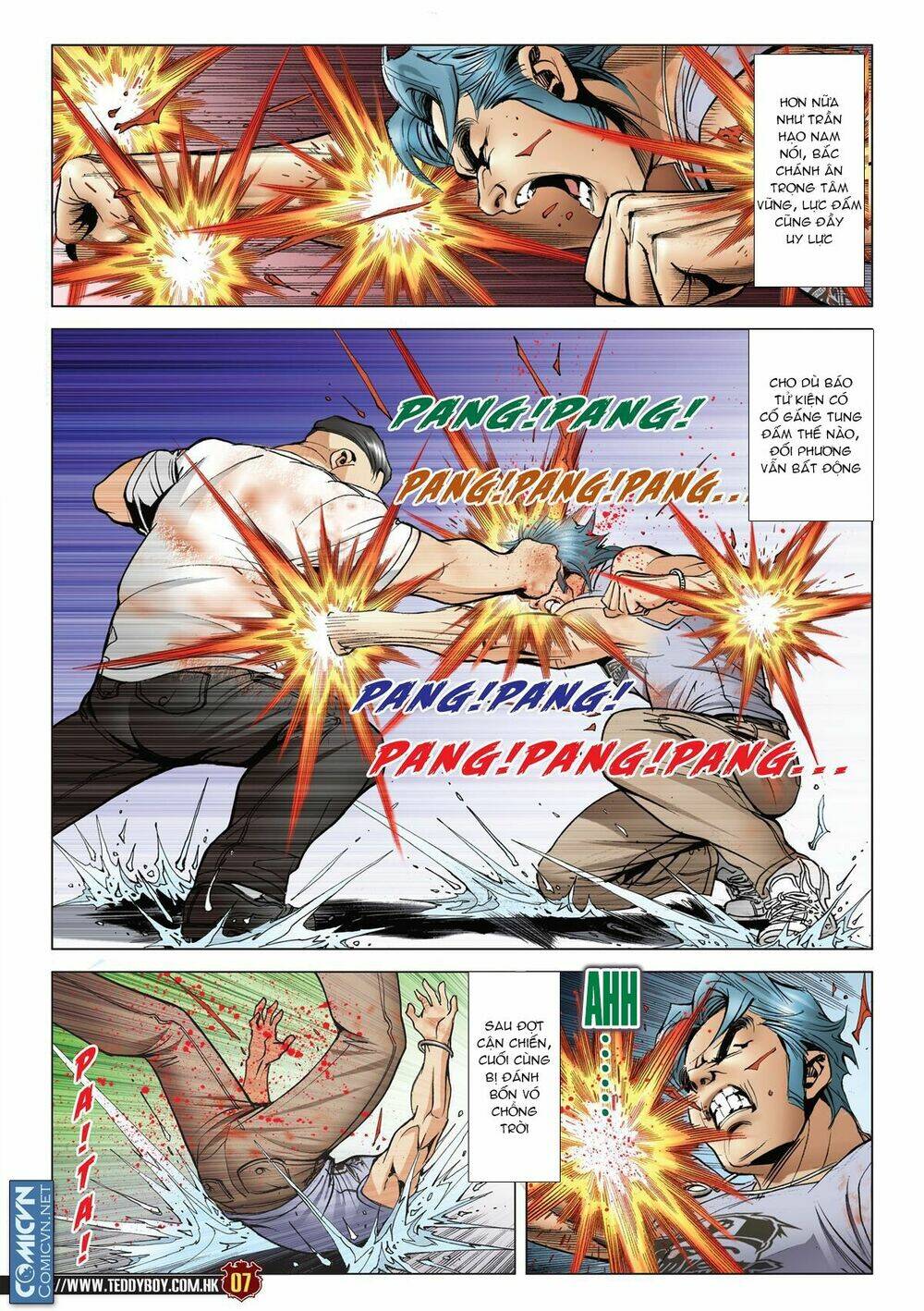 Người Trong Giang Hồ: Chapter 2147