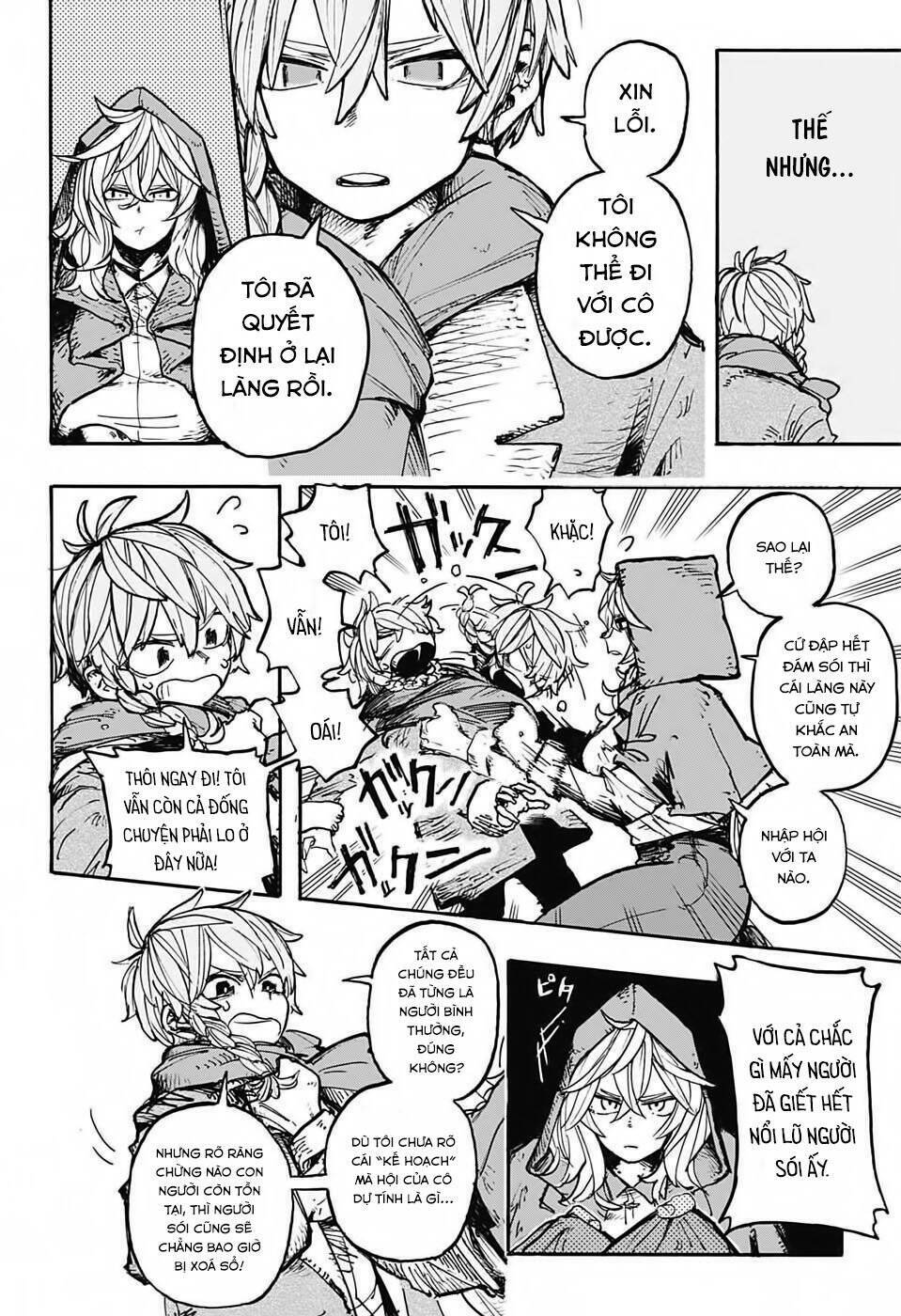 Hội Thợ Săn: Khăn Đỏ: Chapter 2