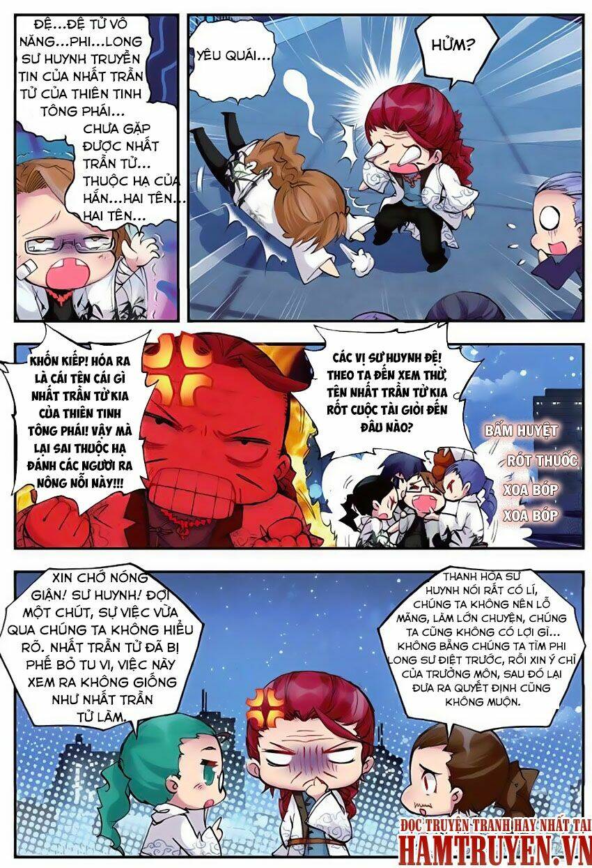 Thăng Long Đạo: Chapter 20