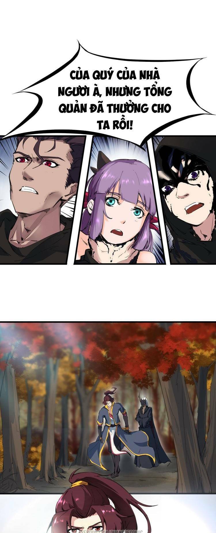 Long Mạch Võ Thần: Chapter 45