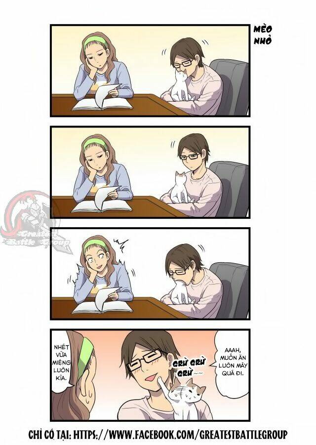 Cat is silver vine: Chapter 1