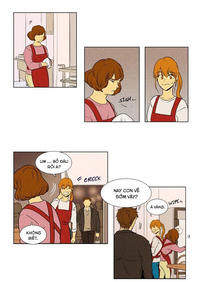 Cheese In The Trap: Chapter 139