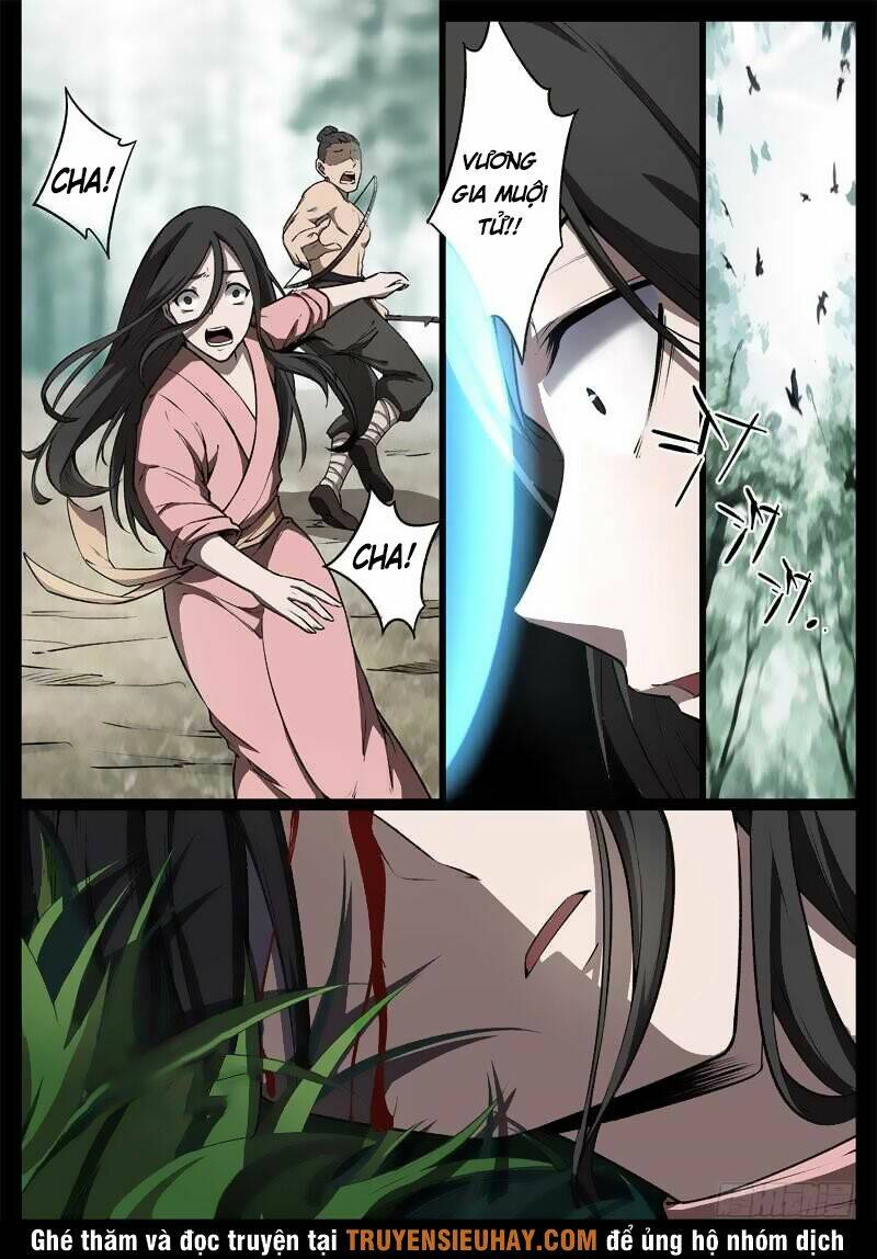 Cổ Chân Nhân: Chapter 55