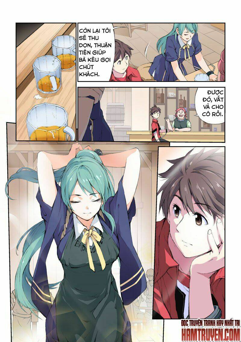 Loạn Nhập: Chapter 41