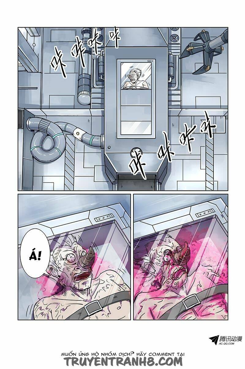 Gen Thợ Săn: Chapter 4