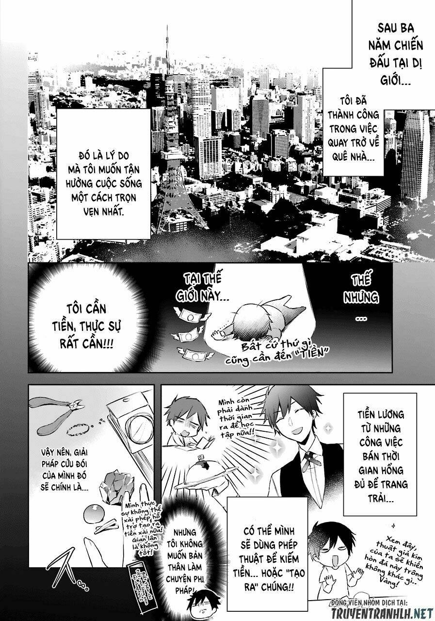 Kikanshita Yuusha No Gojitsudan: Chapter 8