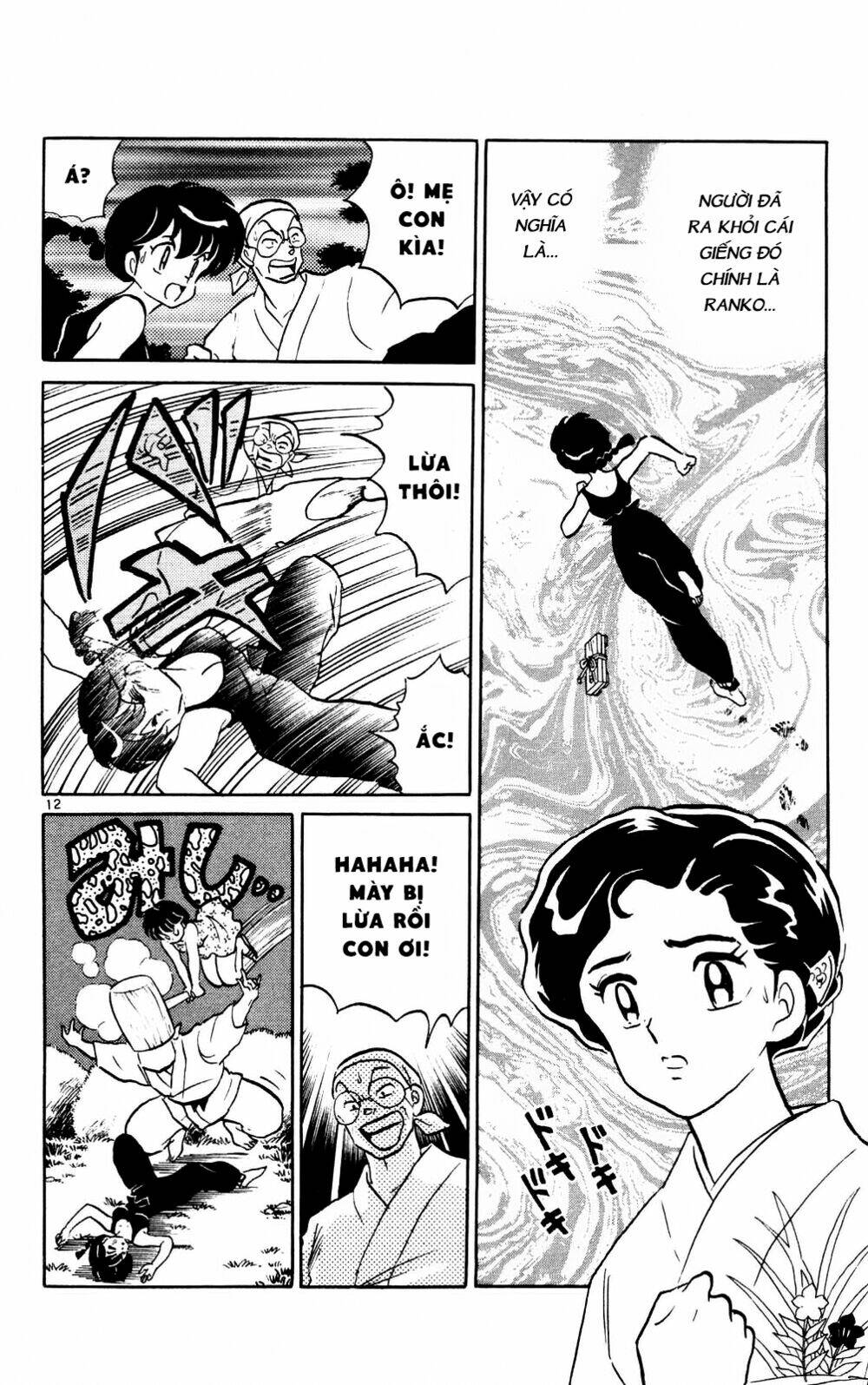Suối Lời Nguyền: Chapter 382