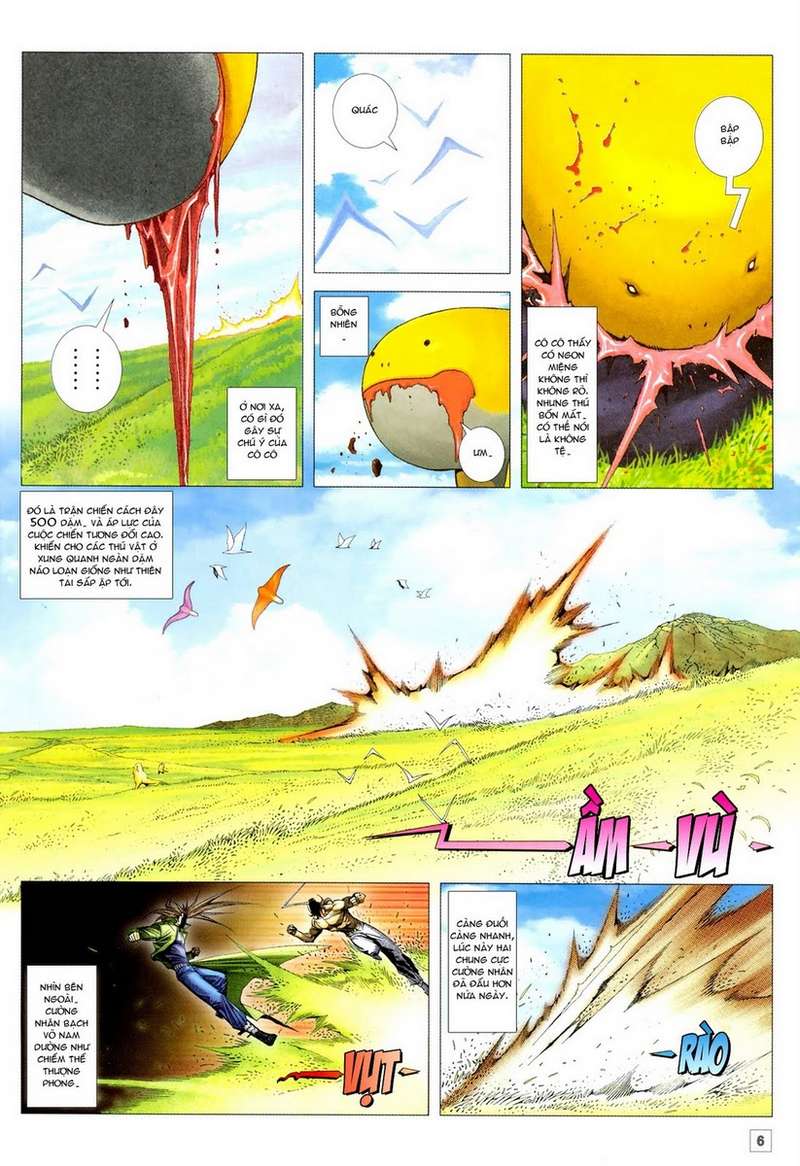 Võ Thần Hải Hổ - Địa Ngục: Chapter 40