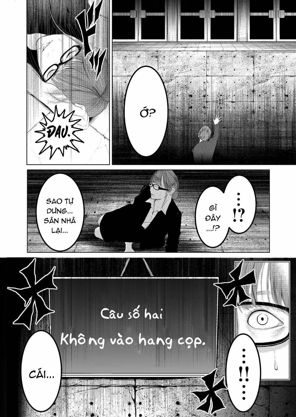 Lũ Ngu Và Trò Chơi Sinh Tử: Chapter 2