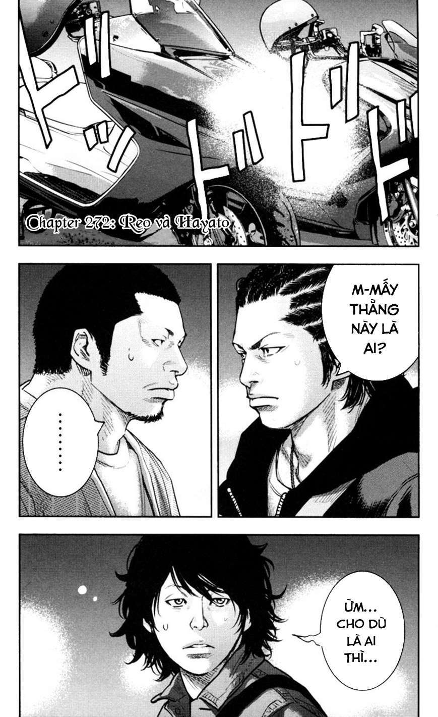 Clover: Chapter 272