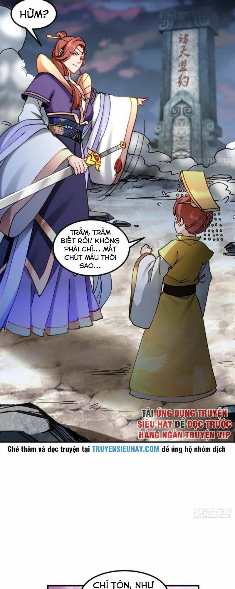 Lão Tổ Của Bạn Đang Online: Chapter 93
