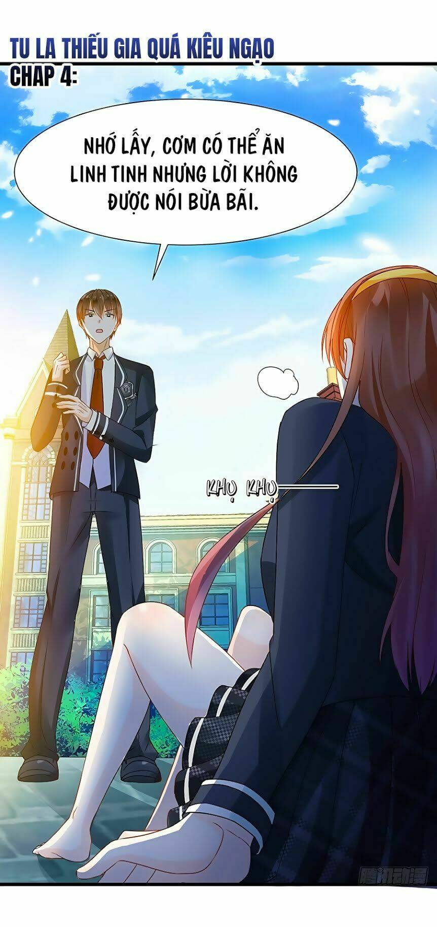 Tu La Thiếu Gia Quá Kiêu Ngạo: Chapter 4