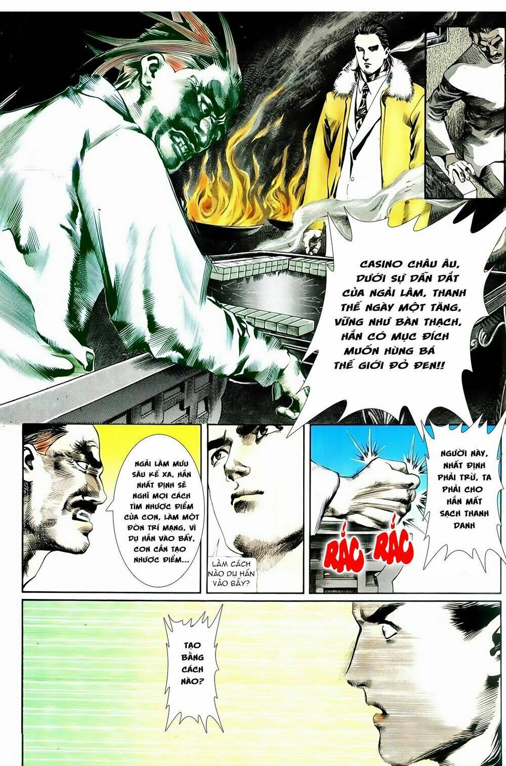Đổ Thần: Chapter 5