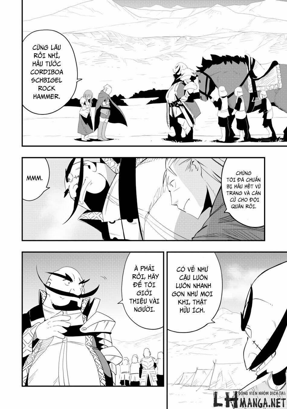 Chihou Kishi Hans No Junan: Chapter 9