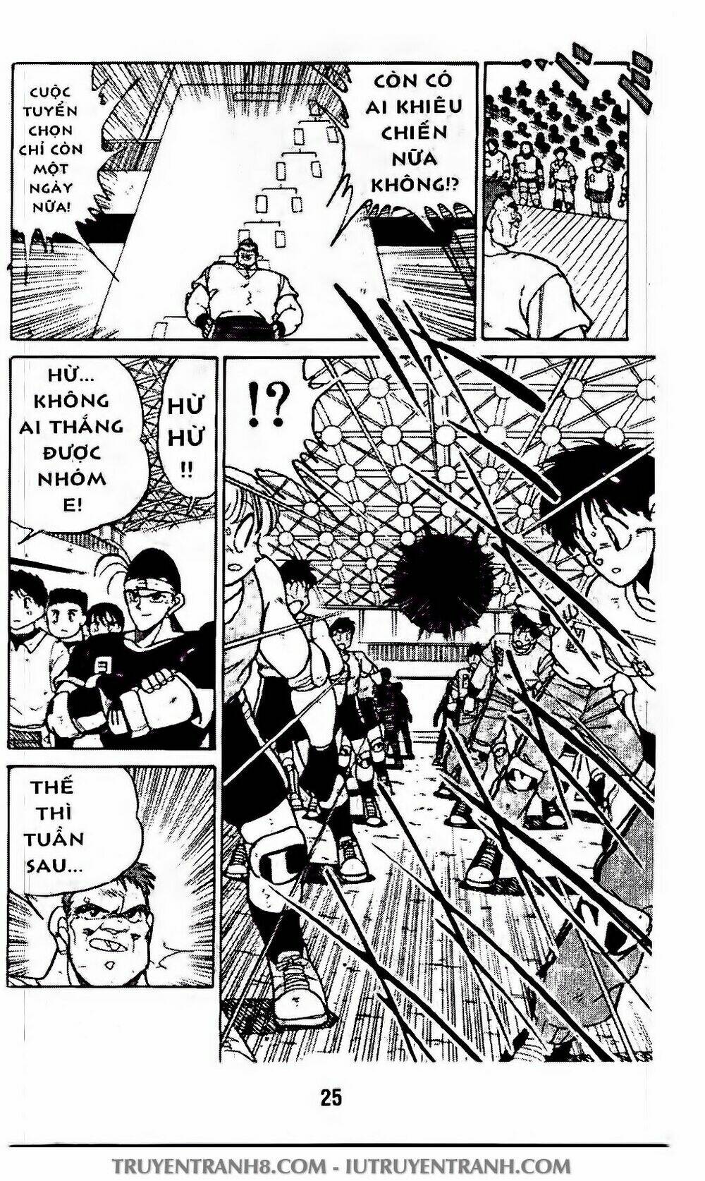 Vua Bóng Ném: Chapter 92.2