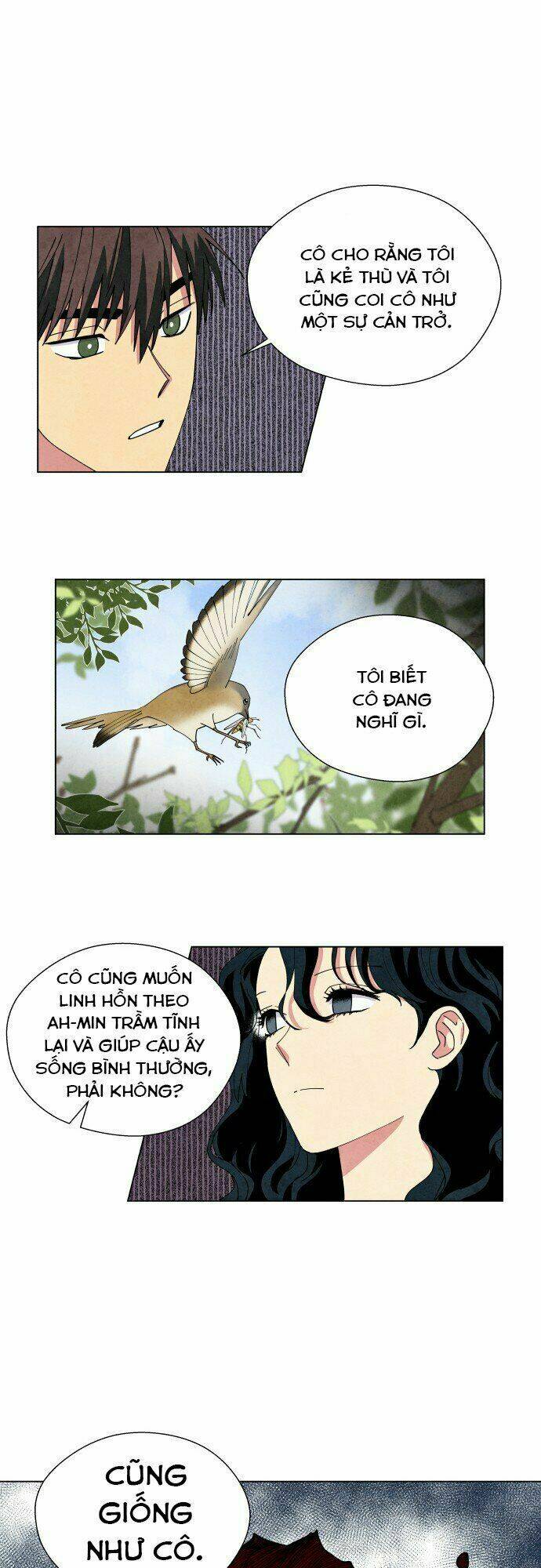 Tai Sói Và Mũ Đỏ: Chapter 18