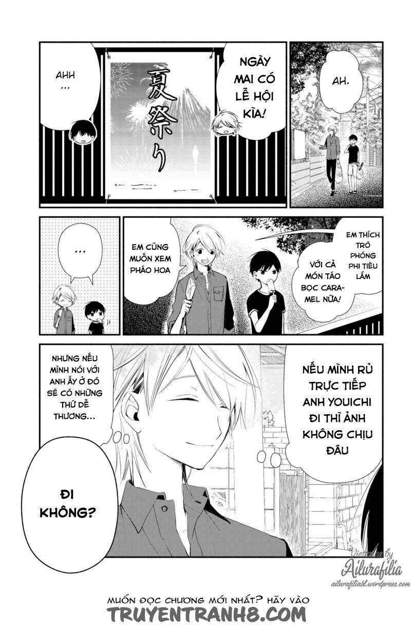 Sakazuki-Sanchi No Gikyoudai: Chapter 10