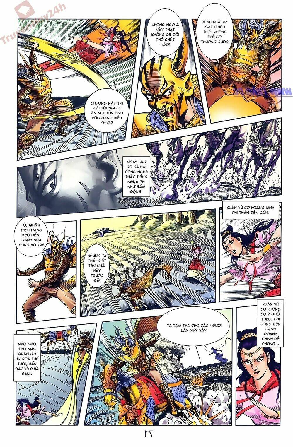 Thiên Tử Truyền Kỳ 2 - Tần Vương Doanh Chính: Chapter 49