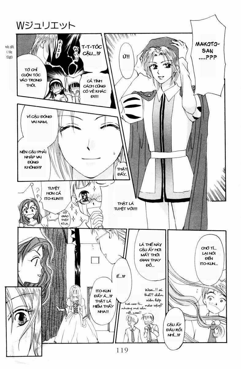 Romeo Và Juliet Hiện Đại: Chapter 3