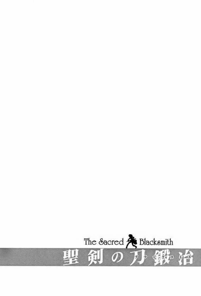 Seiken No Blacksmith: Chapter 4
