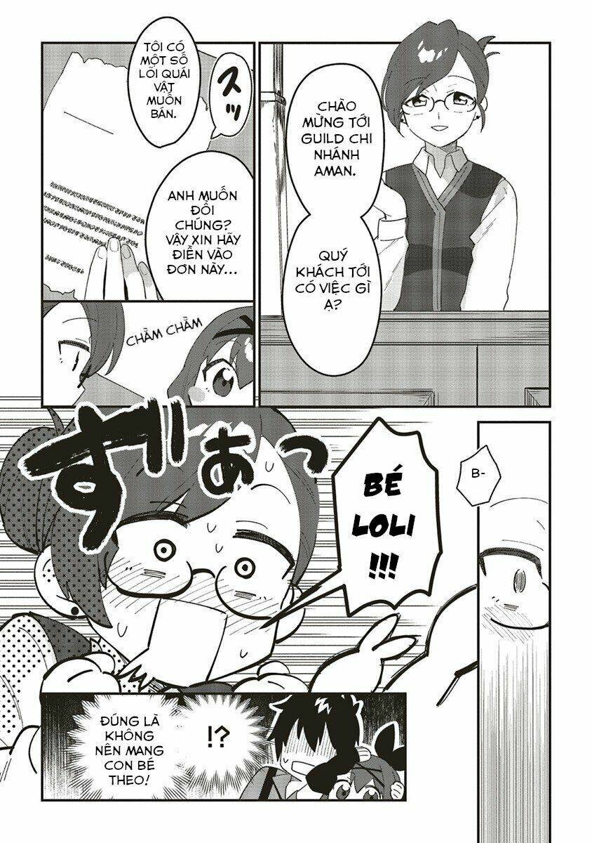 Tensei Kenja Wa Musume To Kurasu: Chapter 3.1