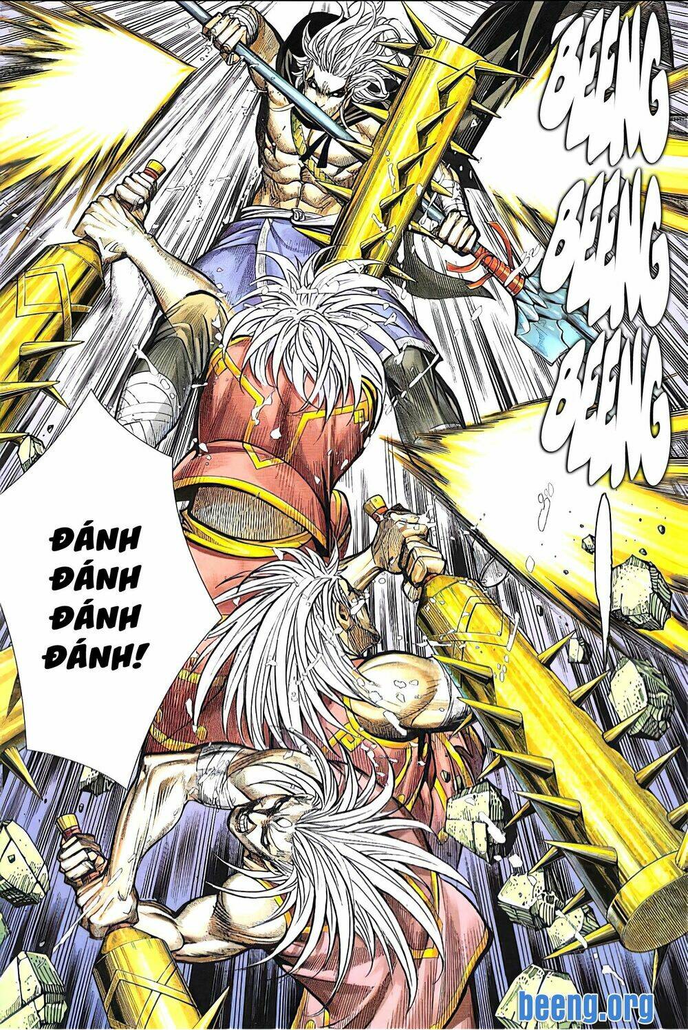 Hắc Thiên Long - Phong Thần Ký: Chapter 16.2